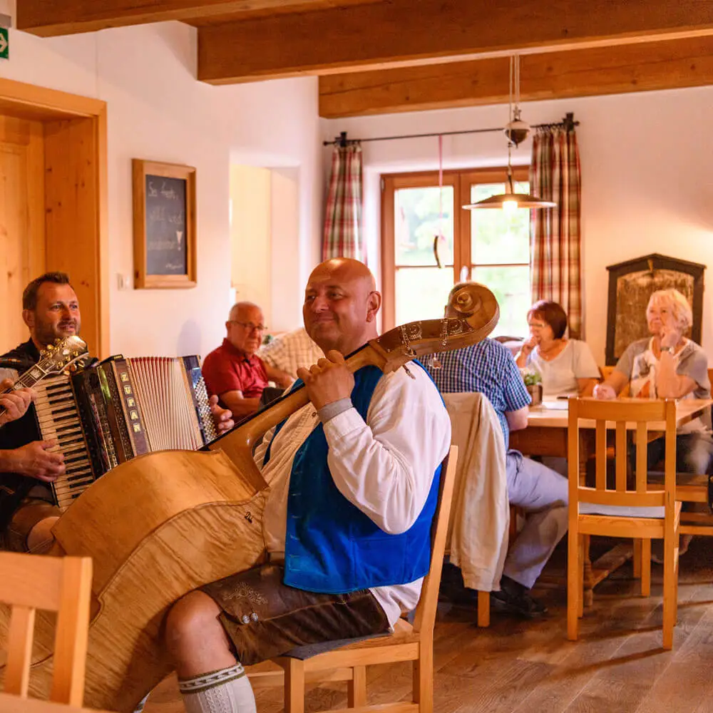 Musikanten am Harlachberg