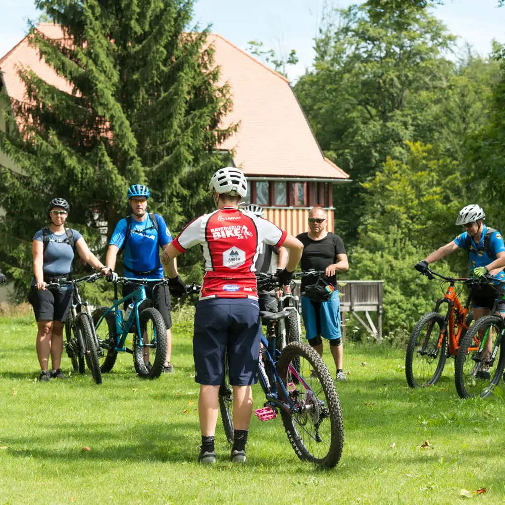 Mountainbike Tour zum Harlachberg mit Einkehr im Biergarten