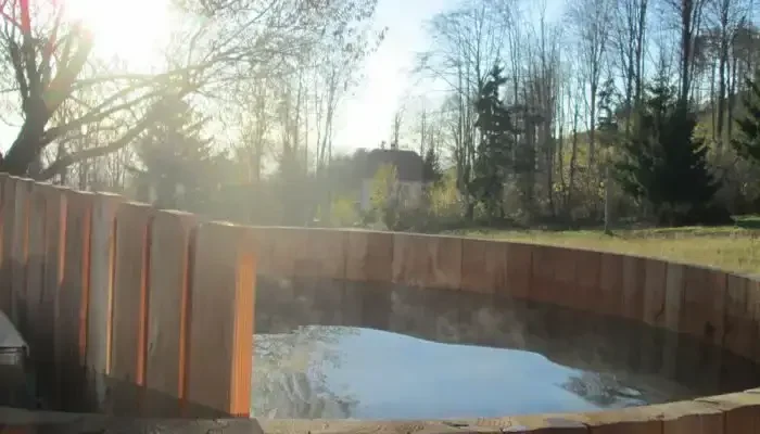 Zuberbad am Harlachberg in Bodenmais